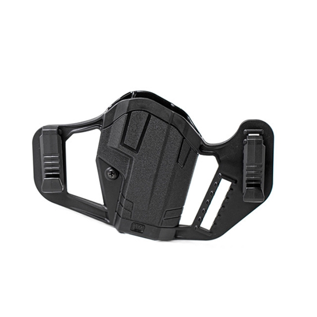 Picture of  Uncle Mike's 79069 Apparition  Iwb/Owb Belt Clip Mount Fits Sig P365/P365xl Black Polymer Ambidextrous 604544671247