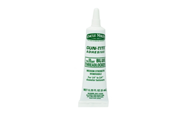Picture of Uncle Mikes Gun-Tite Glue, Resealable 6Ml Tube 16310 043699163106