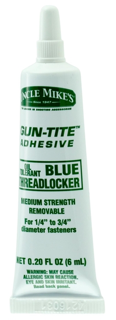Picture of Uncle Mikes Gun-Tite Glue, Resealable 6Ml Tube 16310