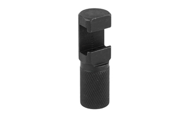 Picture of  Uncle Mike's 24500 Hammer Extension  Winchester 94 Black Steel 043699245000