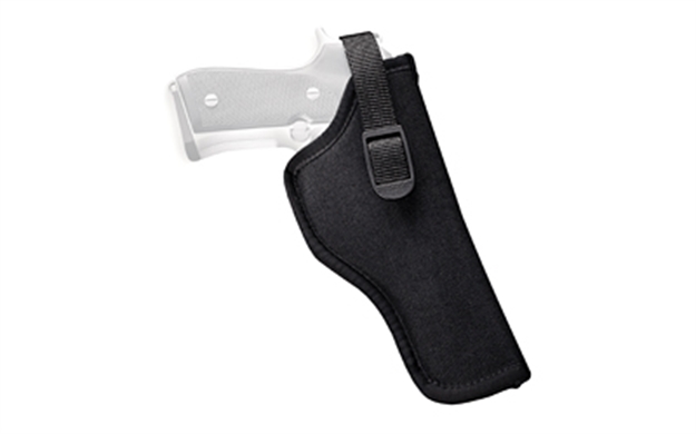 Picture of Uncle Mikes Sidekick Hip Holster Sz0 RH Sm/Med DA Reversible Kodra Nylon Black 81001