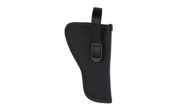 Picture of Uncle Mikes Sidekick Hip Holster Sz2 RH Med/Large DA Reversible Kodra Nylon Black 81021