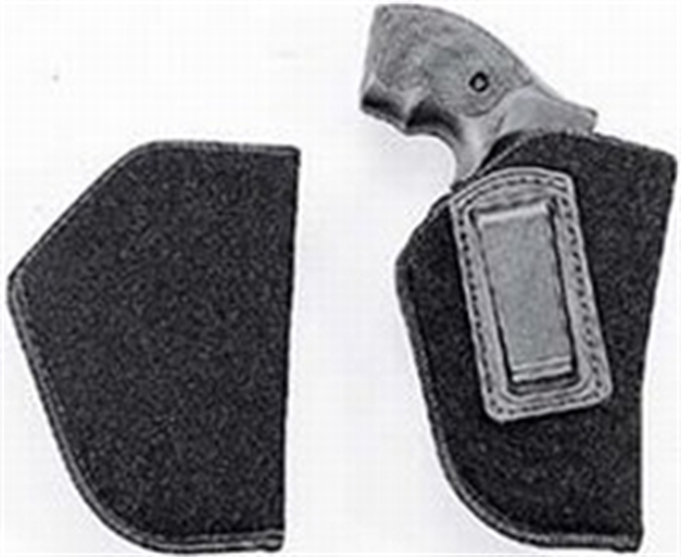 Picture of Uncle Mikes Inside-The-Pant Holster Sz2 RH Open Med/Inter DA Revolvers Black 89021 043699890217