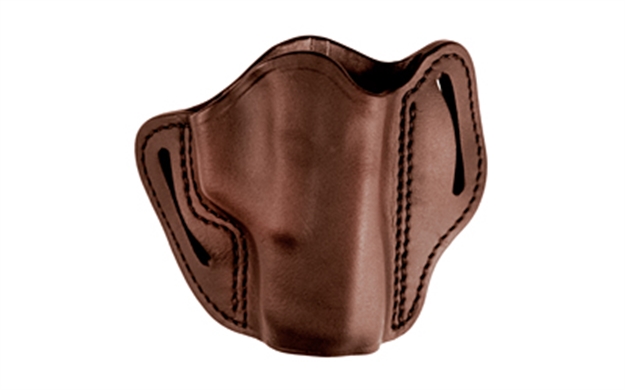 Picture of Uncle Mikes-Leather(1791) Umowb2brwr Outside The Waistband  Owb Size 02 Brown Leather Compatible W/Glock 17/19, Belt Slide Mount, Right Hand UM-OWB-2-BRW-R