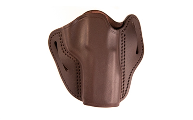 Picture of Uncle Mikes-Leather(1791) Umowb4brwr Outside The Waistband Holster Owb Size 04 Brown Leather Belt Slide Fits Sig P320 Right Hand UM-OWB-4-BRW-R 810102212467