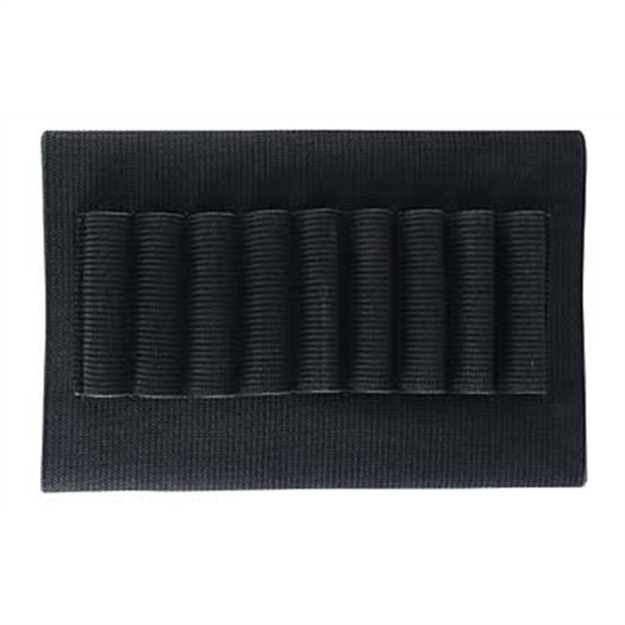 Picture of  Uncle Mike's 88481 Buttstock Shell Holder  Black Nylon 9Rd Rifle