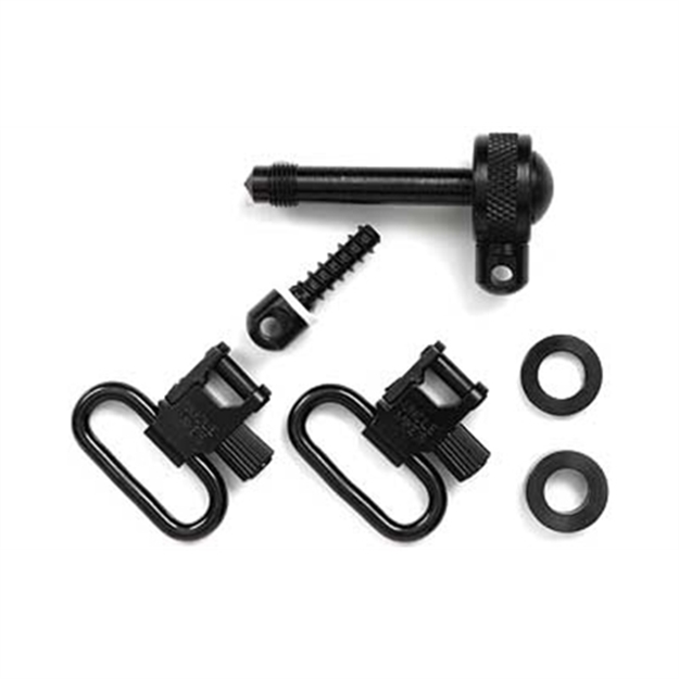 Picture of  Uncle Mike's 11712 Super Swivel  For Remington 7400/ Four Autoloaders Blued 1" Loop 043699117123