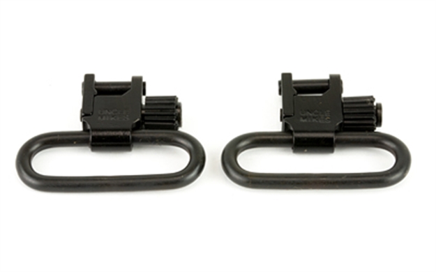 Picture of  Uncle Mike's Mo10013 Super Swivel  Blued 1.25" Steel Quick Detach 043699100132