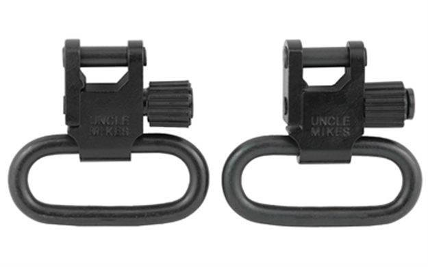 Picture of  Uncle Mike's 14612 Super Swivel  Quick Detach 115 Rug Tri-Lock Blued 1" Loop For Ruger 10/22 043699146123