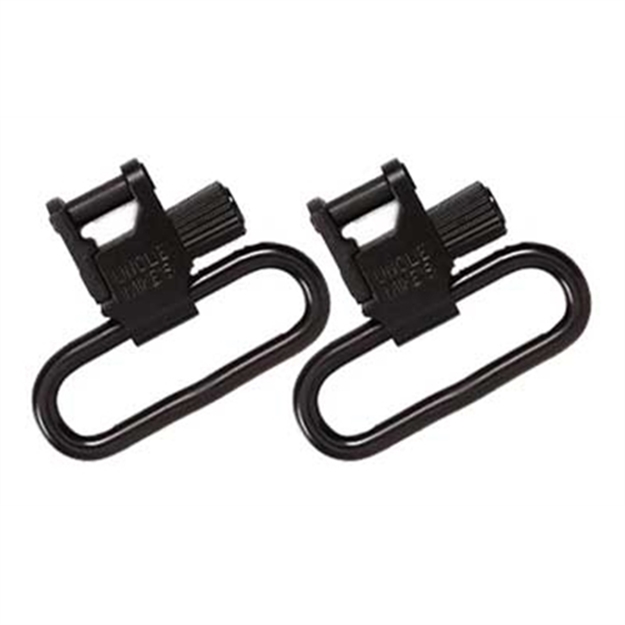 Picture of  Uncle Mike's 14033 Super Swivel  Quick Detach Tri-Lock Blued 1.25" Loop For Rifles OR Shotguns W/Qd Bases