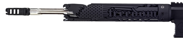 Picture of U-Nique Handguard 12" Black Freedom Fits Ar-15