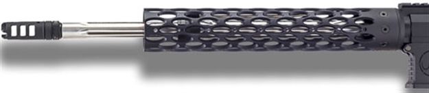Picture of U-Nique Handguard 12" Black Ovals Fits Ar-15<