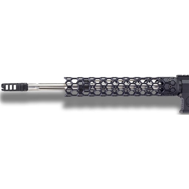 Picture of U-Nique Handguard 12" Black Ultra-Light Hex Fits Ar-15