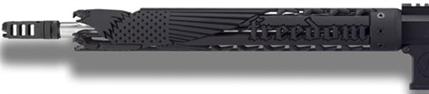 Picture of U-Nique Handguard 15" Black Freedom Fits Ar-15