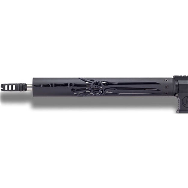 Picture of U-Nique Handguard 15" Black Skeleton Hand Fits Ar-15