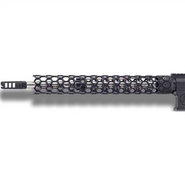 Picture of U-Nique Handguard 15" Black Ultra-Light Hex Fits Ar-15