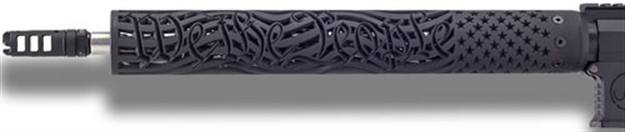 Picture of U-Nique Handguard 15" Black WE The People Fits Ar-15