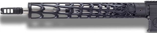 Picture of U-Nique Handguard 15" Black Web Fits Ar-15
