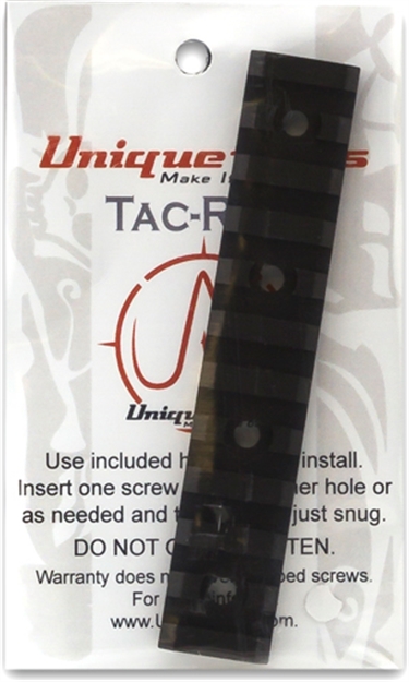 Picture of U-Nique Rail Section 4.5" Picatinny Black Uar Handguards