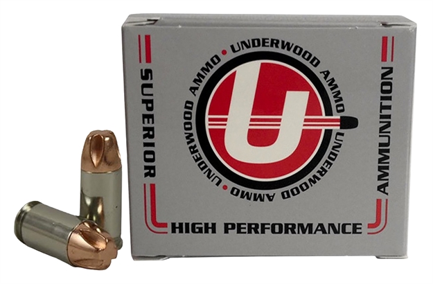 Picture of Underwood Ammo 380 Acp 90Gr Xtreme Penetrator 20Rd 10Bx/Cs 643