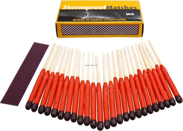 Picture of Uco   Stormproof Matches. Double Pack-50 Matches. Peggable Box