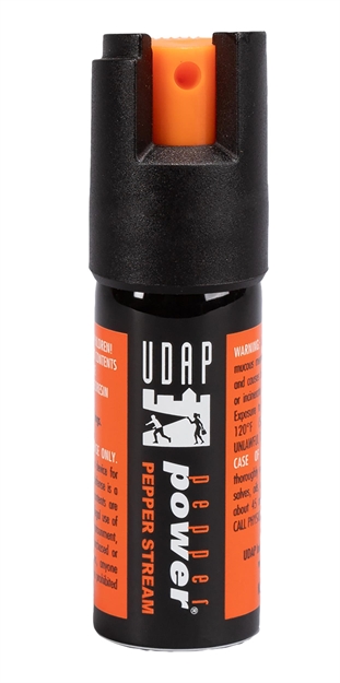 Picture of Udap Industries Inc Compact Pocket Pepper Spray Stream, .4Oz, 11G 2VC 679354000372