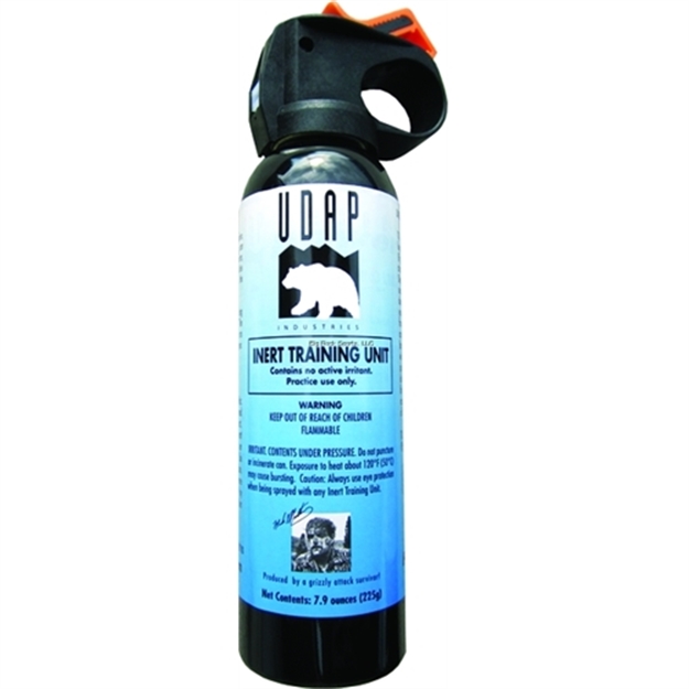 Picture of Udap Industries Inc Bear Spray Inert Training Unit, 7.9 Oz, 225G