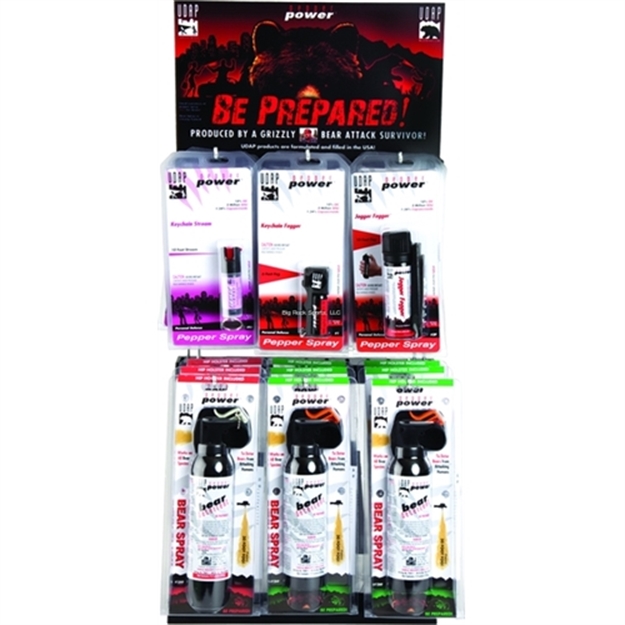Picture of Udap Industries Inc Buck Rack Bear And Pepper Spray Display