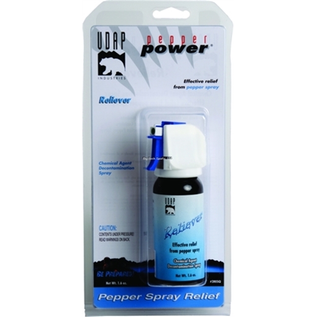 Picture of Udap Industries Inc Pepper Spray Reliever Decontamination Spray, 1.6 OZ