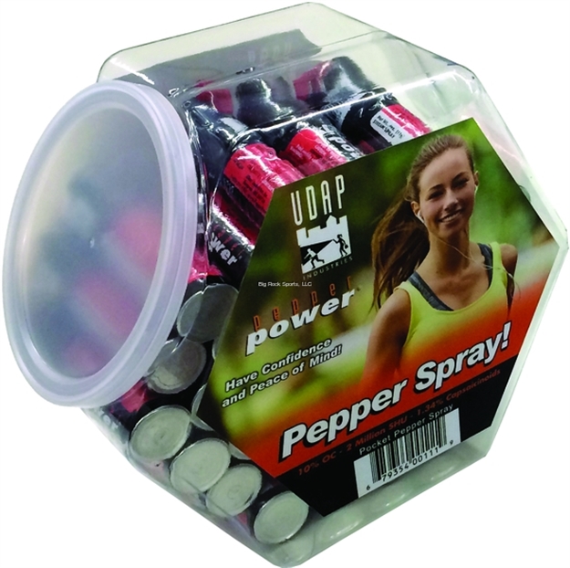 Picture of Udap Industries Inc Pepper Spray Counter 36 1/2Oz Pepper Spray Units