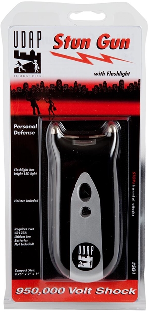 Picture of Udap Industries Inc Stun Gun With Holster Black