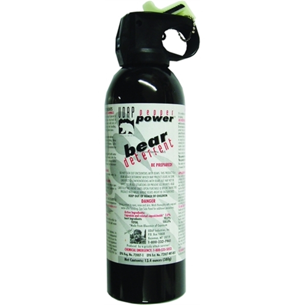 Picture of Udap Industries Inc Super Magnum Bear Spray, 35 FT Fog 2% Mc, 13.4Oz, 380G