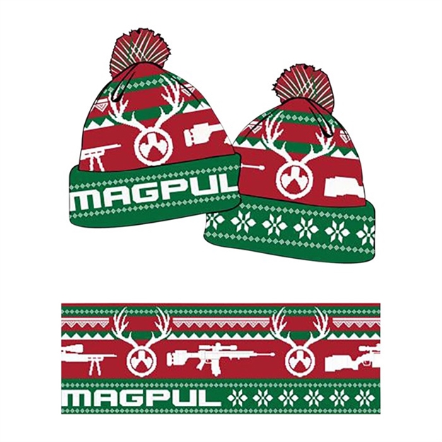 Picture of Ugly Christmas Beanie 2021