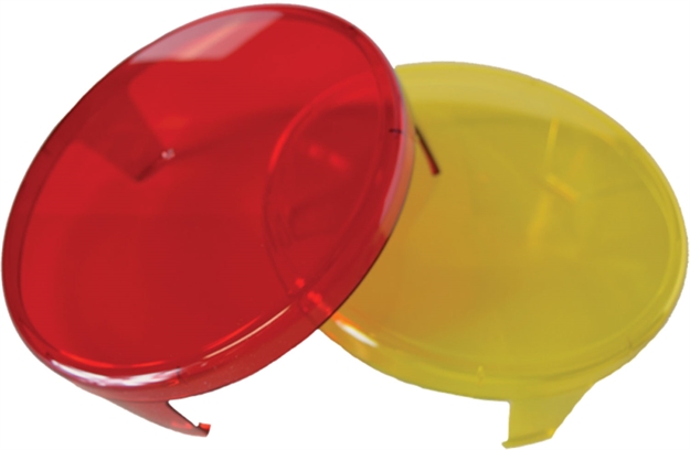 Picture of Ultimate Wild Lights Lenses Red & Amber Fits Sl-750