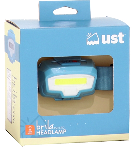 Picture of Ultimate Survival Technologies Brila 450 Lumen Led Headlamp 3Aaa Water Resistant
