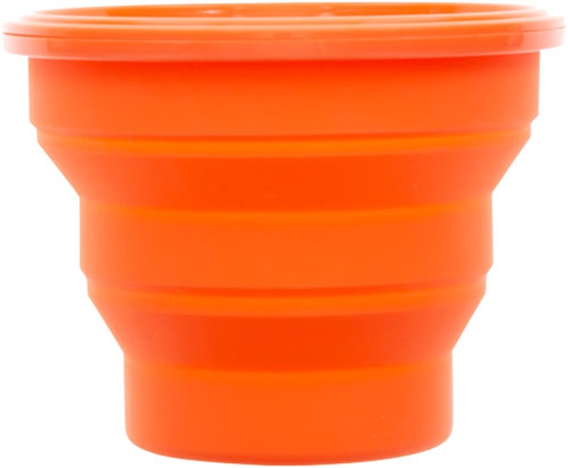 Picture of Ultimate Survival Technologies Flexware Bowl 2.0 Orange 3.8Oz 4"X5"