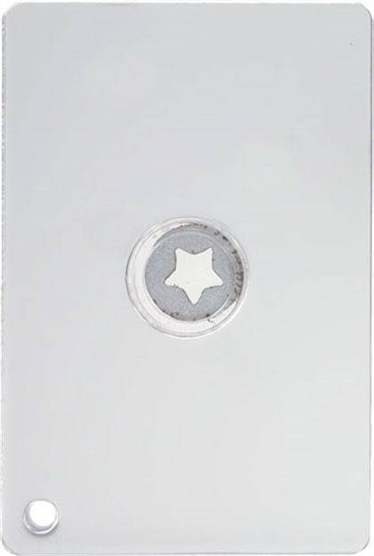 Picture of Ultimate Survival Technologies Starflash Floating Signal Mirror 3"X2"X.25" .7Oz