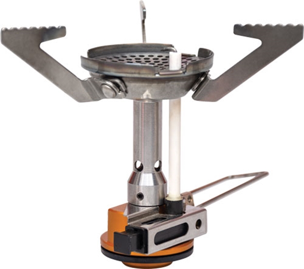 Picture of Ultimate Survival Technologies Trekker Stove W/Push Bttn Ignition NO Fuel Canister