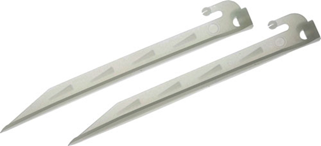 Picture of Ultimate Survival Technologies Zinx Tent Pegs 6" 6-Pack