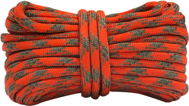 Picture of Ultimate Wild Lights 550 Paratinder Utility Cord 30Ft Orange/Gray