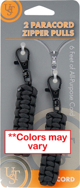 Picture of Ultimate Wild Lights 550 Paratinder Utility Cord Zipper Pull 2-Pack