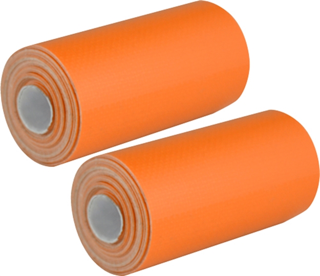 Picture of Ultimate Wild Lights Duct Tape 2-Pack Orange 59"X1.9" Per Roll