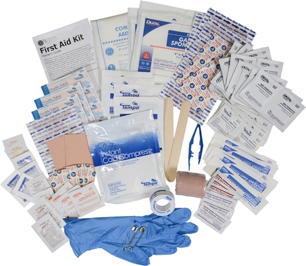 Picture of Ultimate Wild Lights Featherlite First Aid Kit 2.0 Red 125 Total Pieces