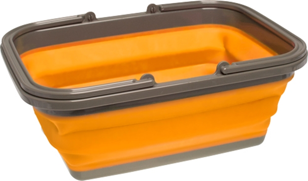 Picture of Ultimate Wild Lights Flexware Sink Orange 2.25 Gallon Capacity 15"X11.4"X5.9"