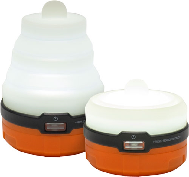 Picture of Ultimate Wild Lights Spright 3Aaa Led Lantern 2-Pack Collapsible Globe