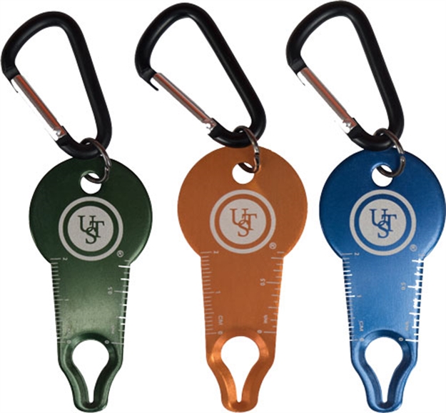 Picture of Ultimate Wild Lights Tick Wrangler Tool W/ Carabiner Assorted Colors