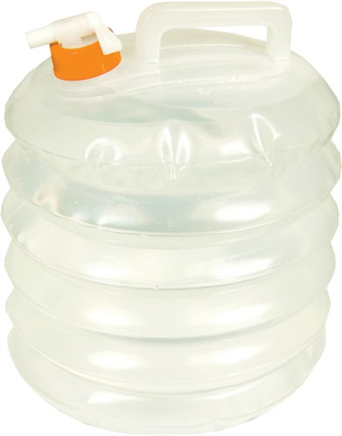 Picture of Ultimate Wild Lights Water Carrier Roll-Up 10L Clear W/One Handed Spout