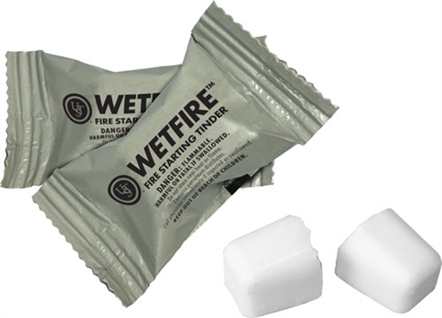 Picture of Ultimate Wild Lights Wetfire Tinder 8-Pack Extinguishes Instantly