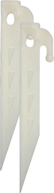 Picture of Ultimate Wild Lights Zinx Interlocking Tent Pegs 9" 36 Pack Glow IN Dark