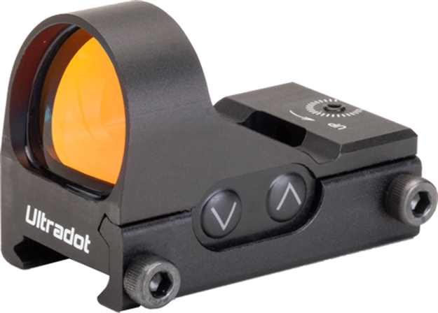 Picture of Ultra Dot Open Reflex Sight 27Mm 4Moa Dot Black< UD100LTB